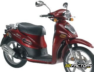 scooter XNUMXcc Kymco People  S XNUMXT